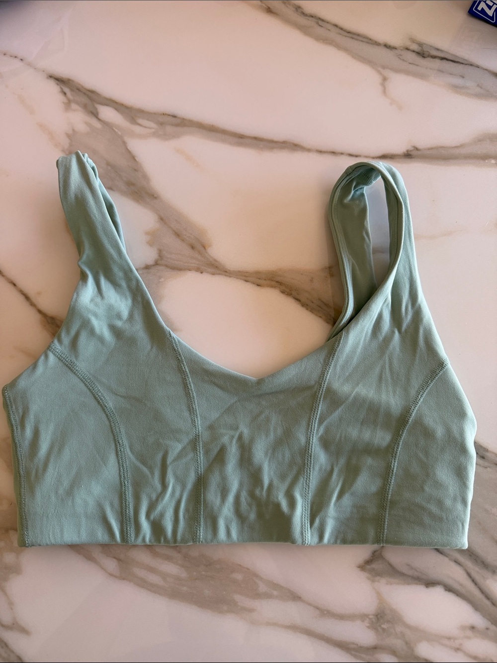 Vitality Scoop Neck Sports Bra